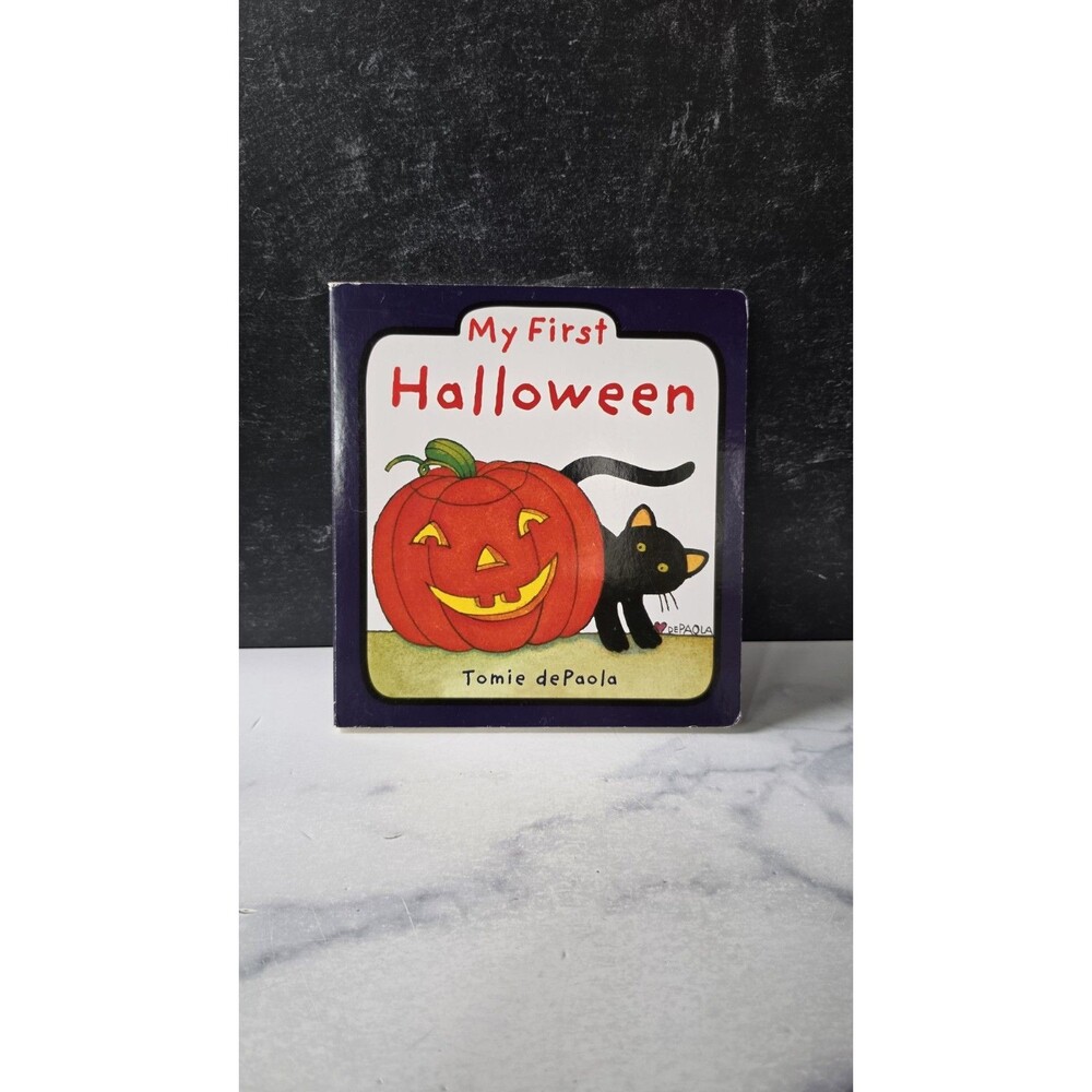 My First Halloween by Tomie dePaola (2008, Children's Board Books)